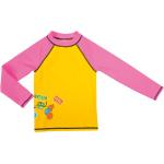 Reduzierte Gelbe Langärmelige Arena Longsleeves für Kinder & Kinderlangarmshirts aus Polyamid für Mädchen Größe 92 