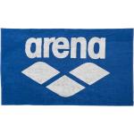 Blaue Arena Strandtücher aus Baumwolle 90x150 