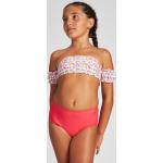 Pinke Arena Multi Bikini-Tops für Kinder mit Sonnenaufgang-Motiv für Mädchen Größe 116 