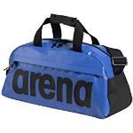 Reduzierte Blaue Arena Herrensporttaschen mit Reißverschluss aus Polyester mit Außentaschen 