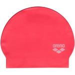 arena Unisex Erwachsene Weiche Latex Badekappe für Training und Fitness Schwimmen Großartig für langes Haar Verstärkter Rand Neon Pink