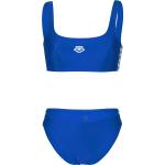 Blaue Arena Solid Damenbikinis aus Polyamid Größe S 