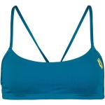 Blaue Arena Bandeau Bikinitops aus Polyester für Damen Größe S 