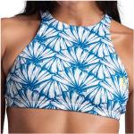 Blaue Arena Bikini-Tops aus Polyester für Damen Größe XS 
