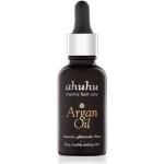 Silikonfreie ahuhu Vegane Öl Haarkuren 30 ml mit Arganöl gegen Spliss für  strapaziertes Haar 