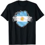 Argentinien Fußball Trikot Alternative T-Shirt