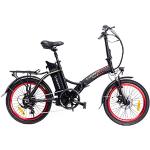 Argento Unisex – Erwachsene Piuma+ E-Fahrrad, Rot, Einer Größe
