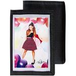 Schwarze Ariana Grande Brieftaschen aus Nylon 