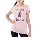 Rosa Ariana Grande Kinder T-Shirts für Mädchen 