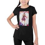 Schwarze Ariana Grande Kinder T-Shirts für Mädchen 