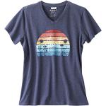 Dunkelblaue Ariat T-Shirts für Damen Größe L für den für den Sommer 