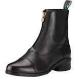 Schwarze Ariat Outdoor Schuhe mit Reißverschluss aus Leder atmungsaktiv für Damen Größe 41,5 