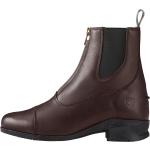 Hellbraune Ariat Outdoor Schuhe mit Reißverschluss aus Leder atmungsaktiv für Herren Größe 43 