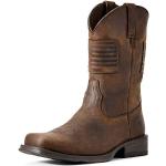 Braune Ariat Cowboy-Boots & Cowboystiefeletten aus Leder leicht für Herren Größe 47 