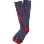 Reduzierte Marineblaue Socken & Strümpfe aus Mesh Größe XS für den für den Winter 