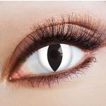 Weiße aricona Farbige Kontaktlinsen 