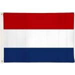 aricona Niederlande Flagge - Niederländische Nationalflagge 90 x 150 cm mit Messing-Ösen - Wetterfeste Fahne für Fahnenmast - 100% Polyester