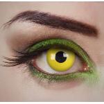 Gelbe aricona Farbige Kontaktlinsen 