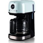 Ariete 1396 Moderne Filterkaffeemaschine, Amerikanischer Kaffee, Kapazität bis zu 15 Tassen, Heizboden, LCD-Display,
