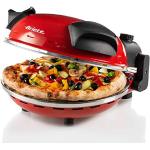 Ariete Pizzaofen Da Gennaro 1200 W Rot und Schwarz