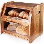 Reduzierte Bunte Moderne Brotkästen & Brotboxen aus Holz 