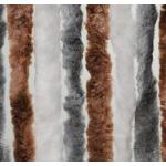 Braune Arisol Flauschvorhänge aus Textil 