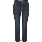 Elegante ARIZONA Ripped Jeans & Zerrissene Jeans mit Reißverschluss aus Denim für Damen Größe M Petite 