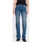Blaue Casual ARIZONA Stretch-Jeans aus Denim für Herren Größe XS 