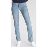 Reduzierte ARIZONA Hüftjeans & Low Waist Jeans aus Denim für Damen 