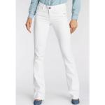 Weiße ARIZONA Hüftjeans & Low Waist Jeans aus Baumwolle für Herren Größe XS Petite 