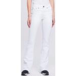 Weiße ARIZONA Slim Fit Jeans aus Denim für Damen Einheitsgröße 