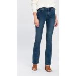 Blaue ARIZONA Bootcut Jeans aus Denim für Damen Größe XS 