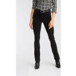 Reduzierte Schwarze ARIZONA Bootcut Jeans aus Denim für Damen Größe XS 