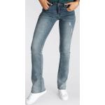 Arizona Bootcut-Jeans Ultra-Stretch Mid-Waist