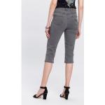 Graue ARIZONA Capri-Jeans aus Denim für Damen Größe XS 
