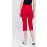 Reduzierte Rote ARIZONA Capri-Jeans für Damen Größe XS 