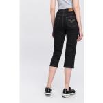 Reduzierte Schwarze ARIZONA Capri-Jeans aus Denim für Damen Größe XS 