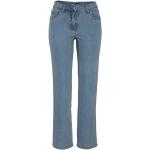 Blaue ARIZONA Annett Stretch-Jeans aus Denim Einheitsgröße 
