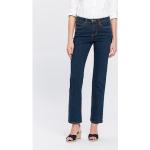 Blaue Bestickte ARIZONA 5-Pocket Jeans aus Denim für Damen Größe XS 