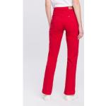 Reduzierte Rote Bestickte ARIZONA Jeans mit Stickerei für Damen Übergrößen 
