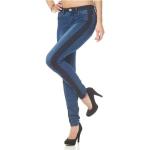 Blaue ARIZONA Jeggings & Jeans-Leggings aus Denim für Damen Petite 