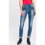 Reduzierte Blaue ARIZONA Stretch-Jeans aus Denim für Damen Größe XS 