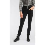 Reduzierte Schwarze ARIZONA Stretch-Jeans aus Denim für Damen Größe XS 