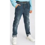Reduzierte Blaue ARIZONA Stretch-Jeans aus Denim für Herren 