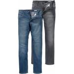 Blaue ARIZONA Stretch-Jeans aus Denim für Herren Größe 5 XL 
