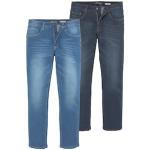 Stretch-Jeans ARIZONA "Willis" blau (blue used und blue black used) Herren Jeans Straight-fit-Jeans Stretchjeans Straight Fit
