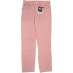 Arket Damen Jeans, pink 34