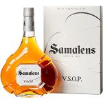 Reduzierter Samalens Cognac VSOP 0,7 l für 8 Jahre 