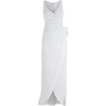 Armani Collezioni, S / M-V-Ausschnitt langes Kleid