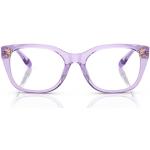 Lila Armani Exchange Panto-Brillen aus Kunststoff für Herren 